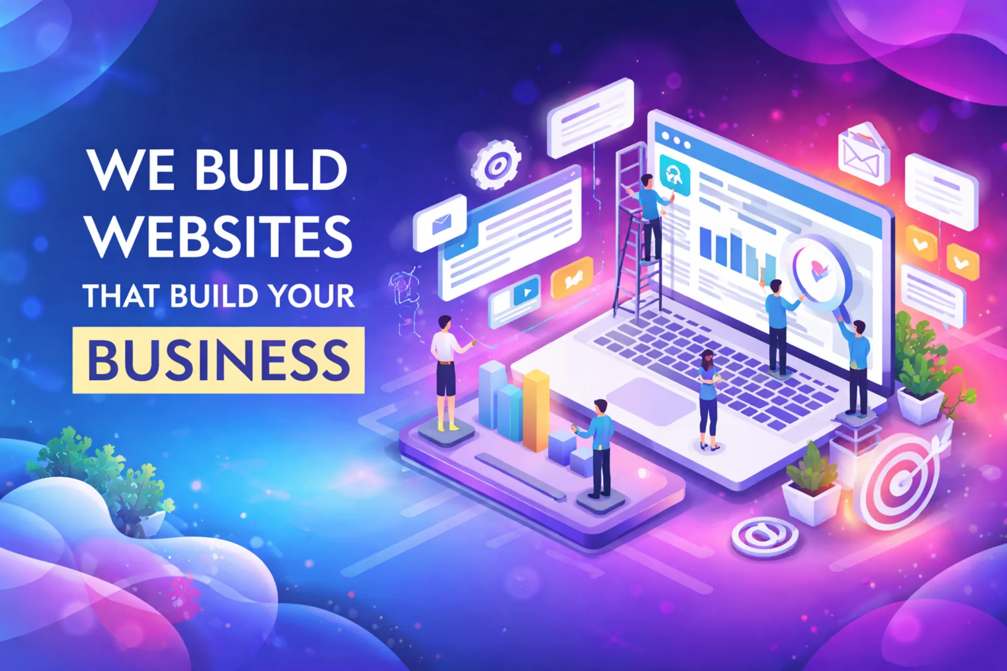 Website development services